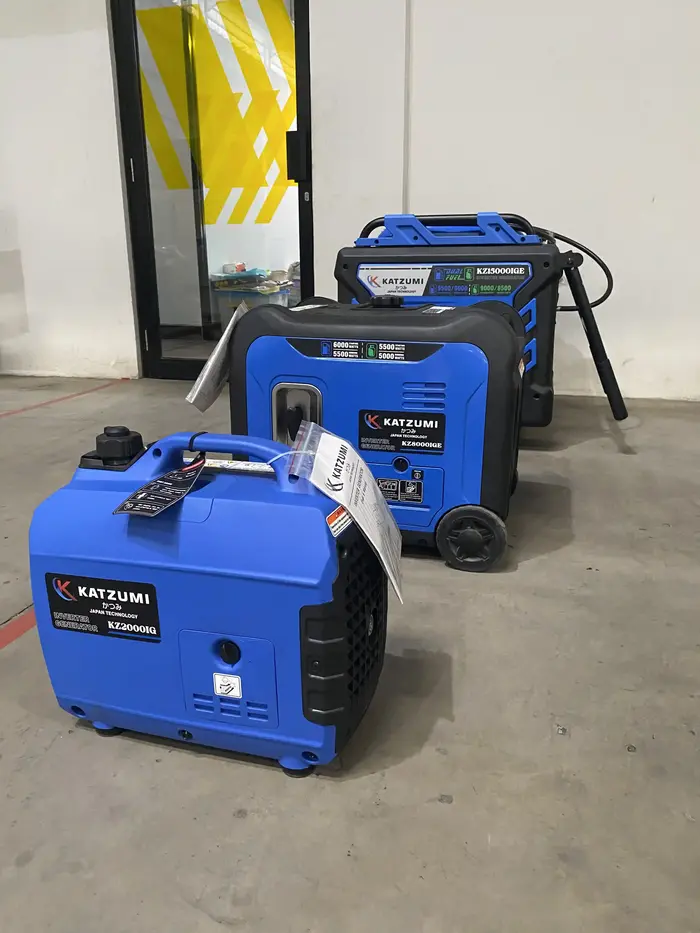Genset Bensin