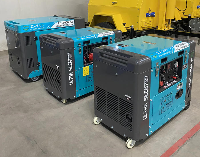 Genset Silent